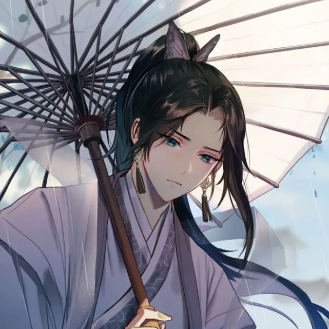 诗酒趁年华|动漫古风男生头像