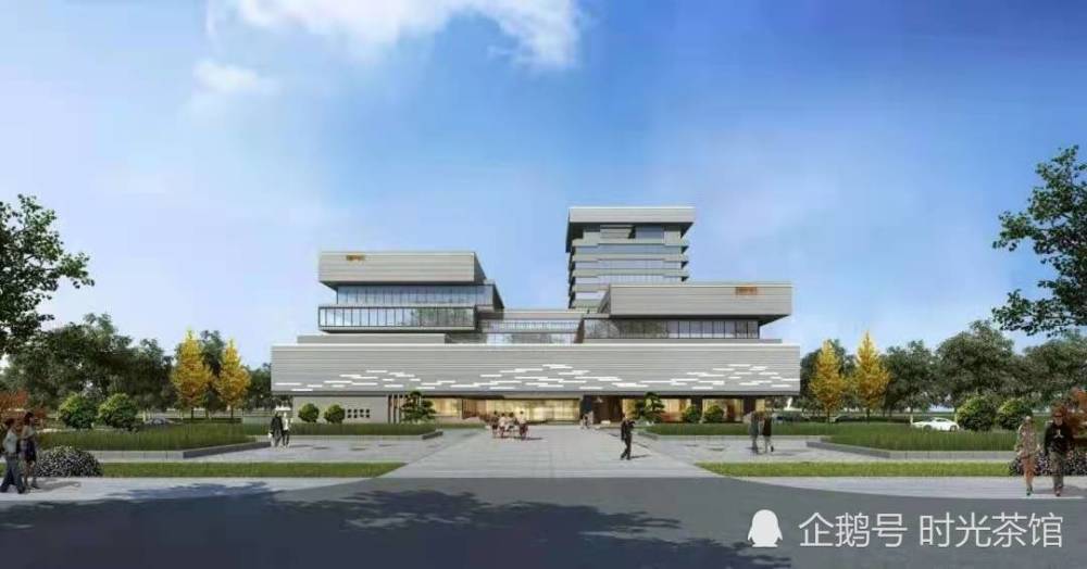 保定竞秀区新建便民服务中心和文化馆,图书馆
