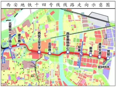 "八线共建""首条智轨"……西安2021年城市基建重点项目一览!