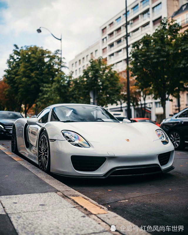 三大神兽之一 图赏靓号保时捷918 spyder 超级跑车