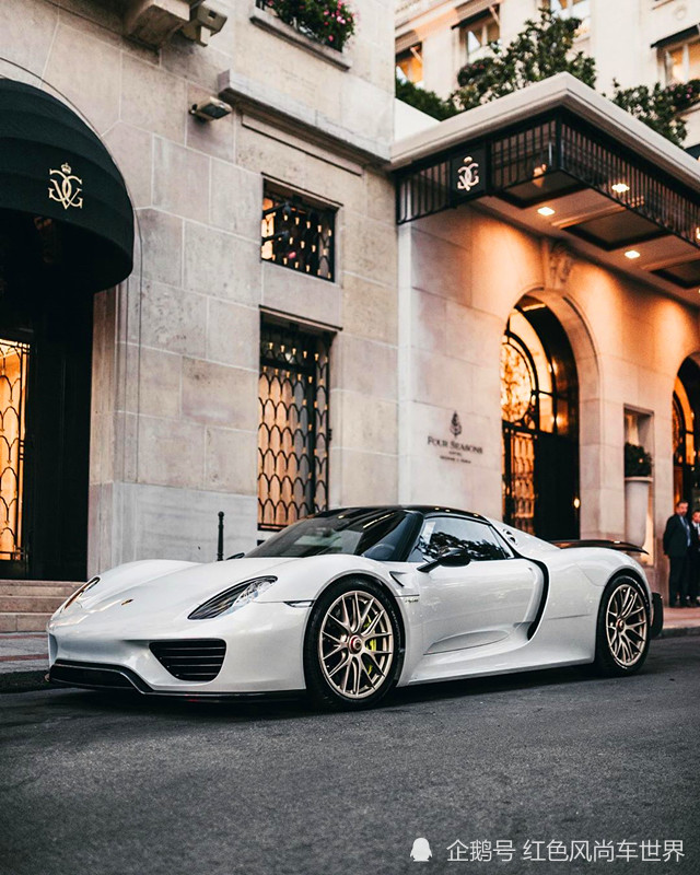 三大神兽之一 图赏靓号保时捷918 spyder 超级跑车