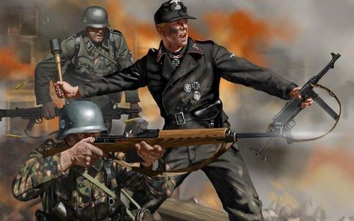 二战初期德军一路攻城略地,那么德国步兵师有什么装备?多少人?