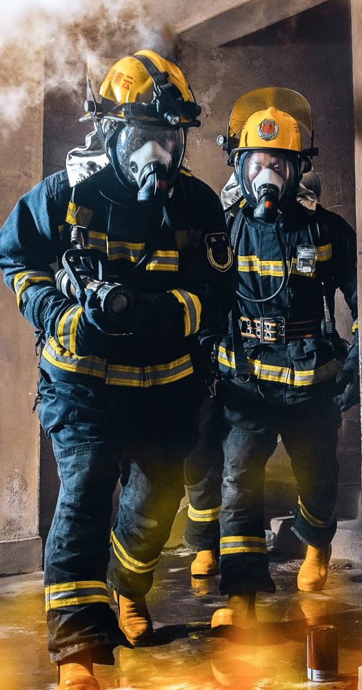 一场火灾中,消防员们都在团队里担任什么"角色"呢