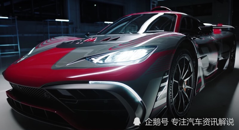 梅赛德斯amg project one设计数据近期公布