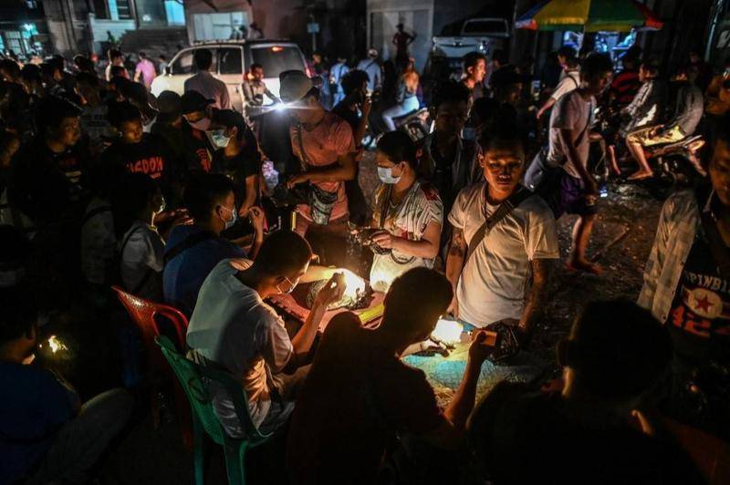 缅甸 2020 gdp_缅甸势力分布图2020