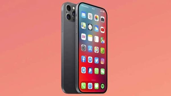 iphone13新机,苹果13新款手机图片 iphone13新机预测:充电口有新改变,新增屏下指纹解锁!