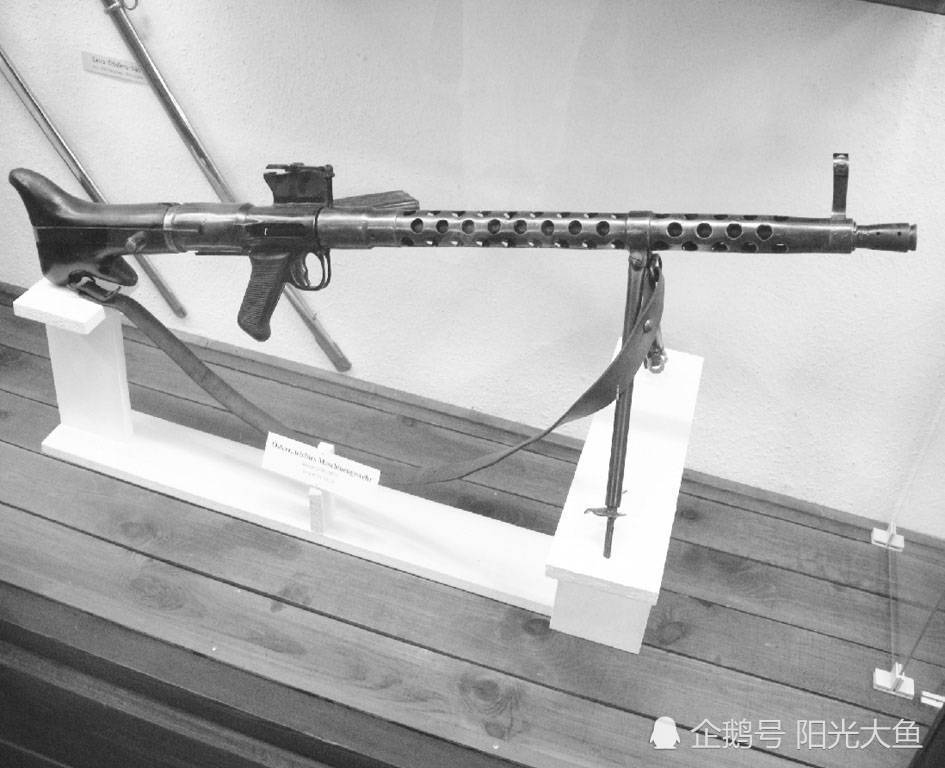 二战德军机枪2mg30轻机枪