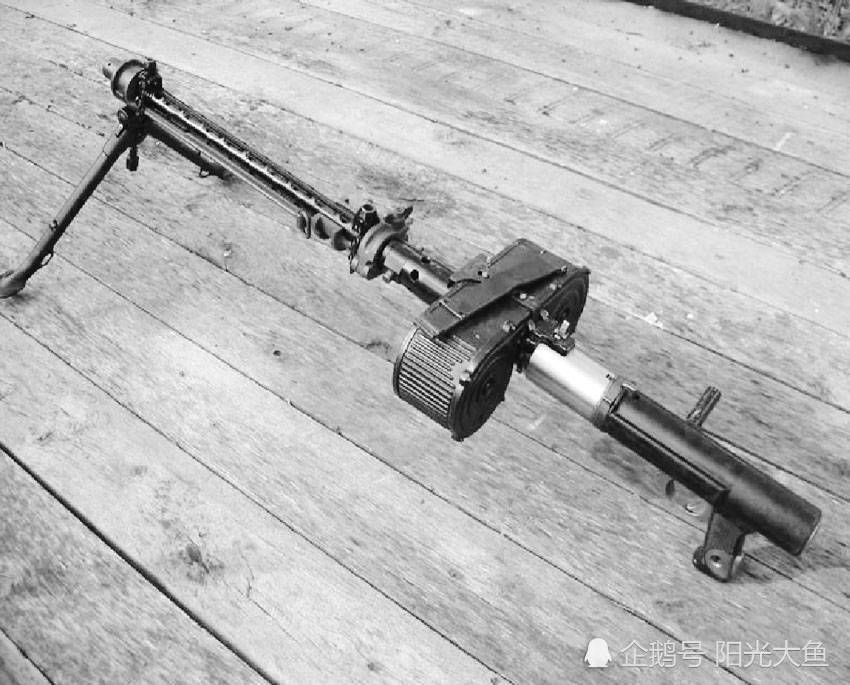 二战德军机枪4-mg15机枪