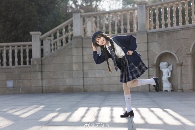 jk少女,学生时代的清纯与美好