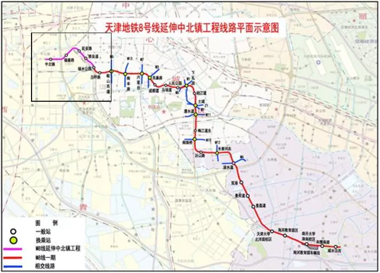 又100亿中国铁建中国交建火力全开助力天津地铁建设火箭式升空