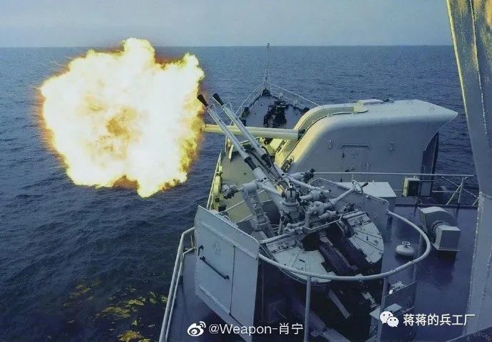 永远的双100谈谈中国第一型驱护舰共装的hpj33舰炮家族