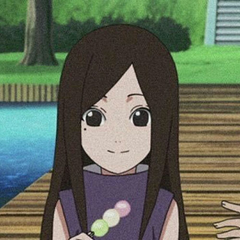 动漫头像火影忍者琳小女孩头像难怪带土会喜欢她