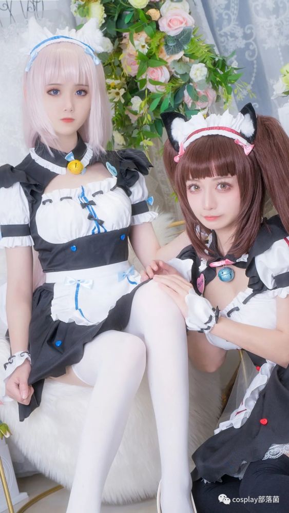 cos:巧克力和香子兰cos正片