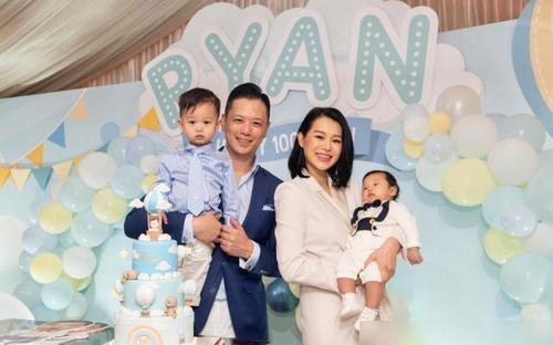 胡杏儿官宣怀"三胎",四年抱仨可"真拼",给你一张妈妈s
