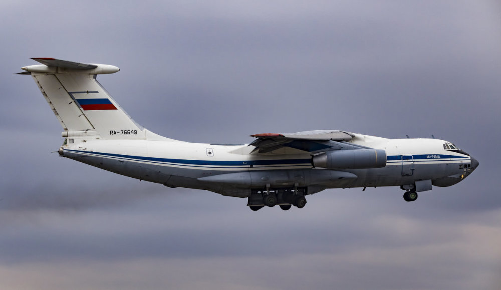 俄伊尔-76运输机侵犯爱沙尼亚领空1分钟?俄国防部驳斥