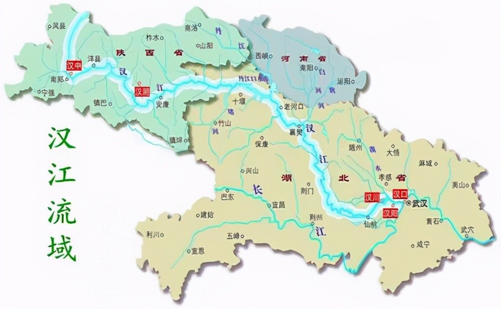 武汉就在长江和汉江的交汇处.湖北最大的平原叫 江汉平原.