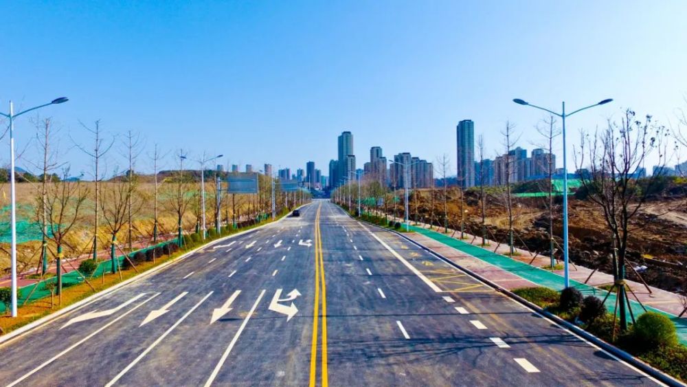菊花石路(南泥湾路—石霜路 )