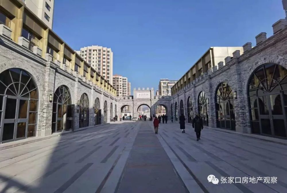 张家口市中心又一条步行街开街,大量实拍图曝光,看看在哪?