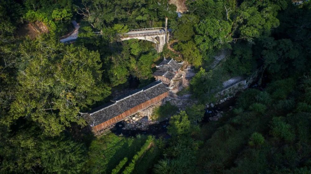 福建省最美休闲乡村三明将乐县良地村