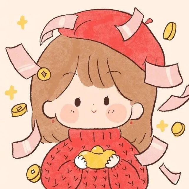 今日份头像丨新年开运头像来啦!