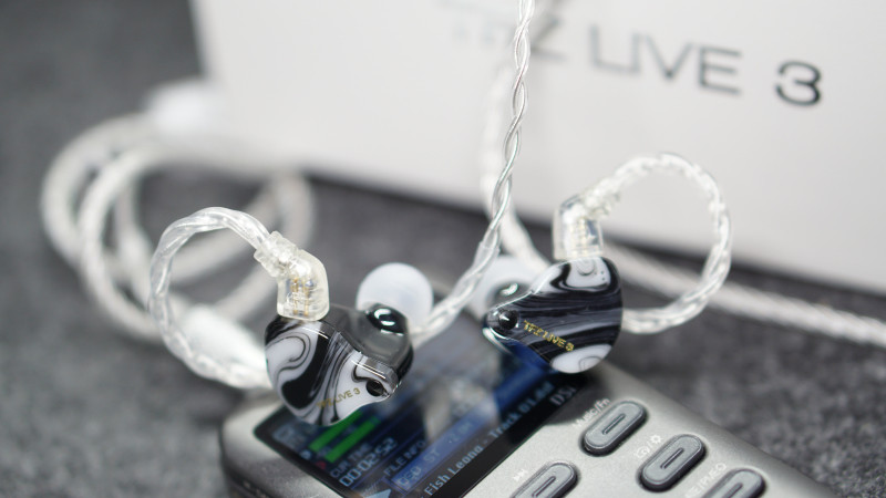回归本源tfzlive3hifi耳机用心去感受音乐