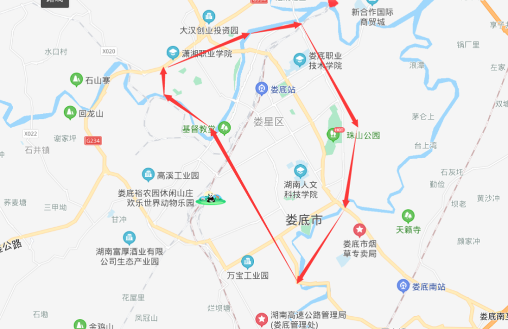 「吉星路——长青街——华星路——秀石街——新星北路以西;孙水河以