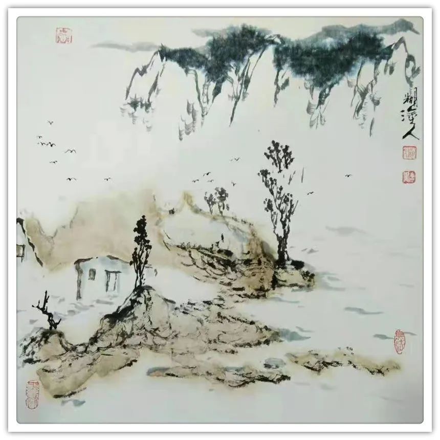 陈玉贤,笔名 陈墨.国家一级美术师,1963 年出生于江苏徐州.职业画家.