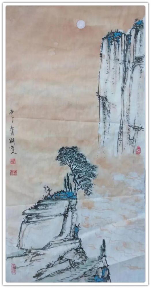 文化品牌|陈墨-2020中国书画年度人物!