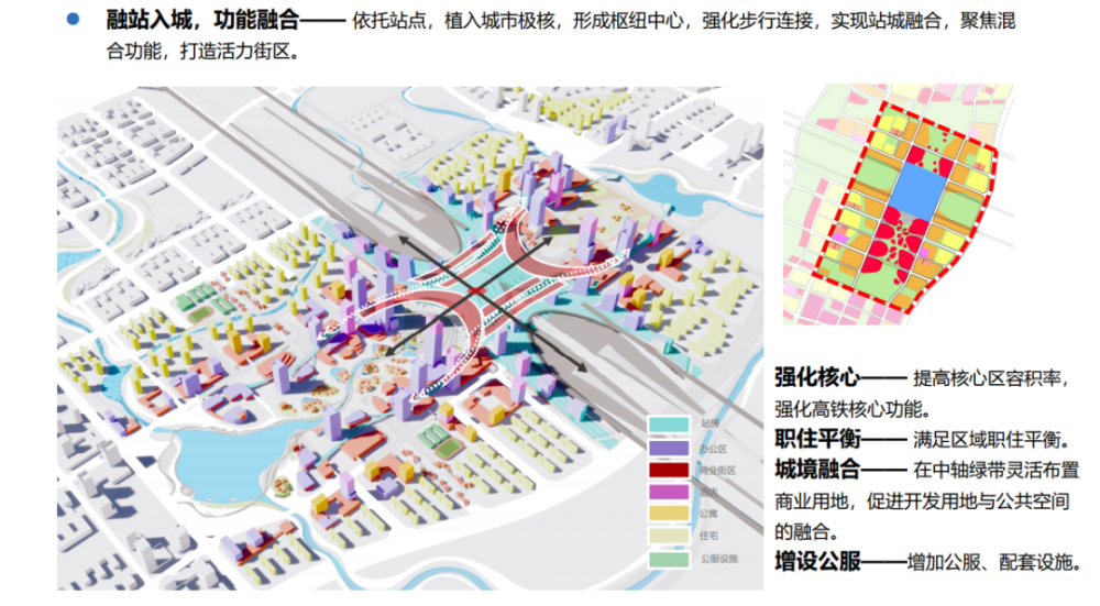 以下为10个tod项目的城市设计方案: 幸福桥tod一体化城市设计方案