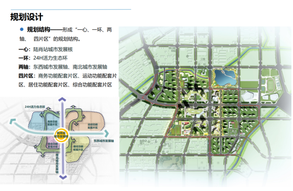 幸福桥tod一体化城市设计方案 文章来源:成都轨道城市投资集团