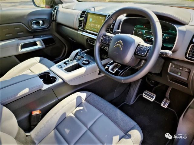2020年雪铁龙c5 aircross:另类高质suv之选