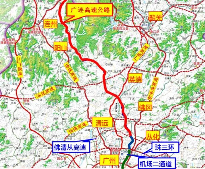 广连高速机电交安工程