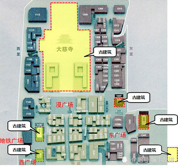 成都太古里平面图