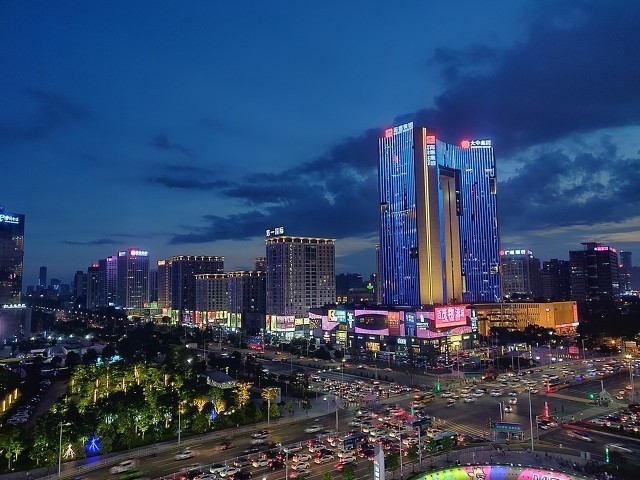 2021东莞镇区gdp