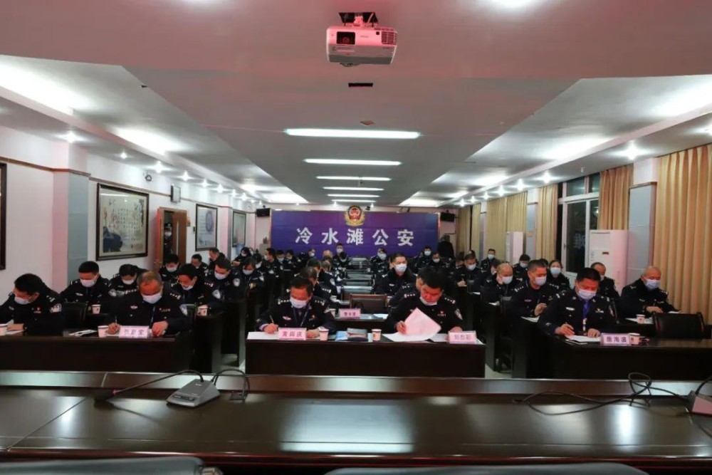 冷水滩公安分局开展常见警情与现场执法基本知识测试