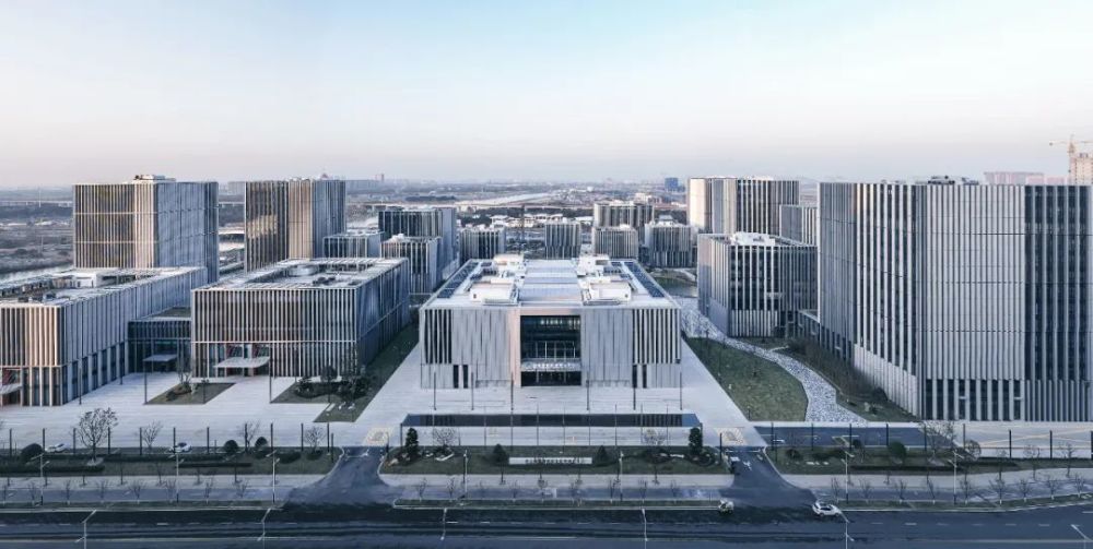 长三角国际研发社区启动区 2021年 度假区(阳澄湖镇)文体中心项目效果