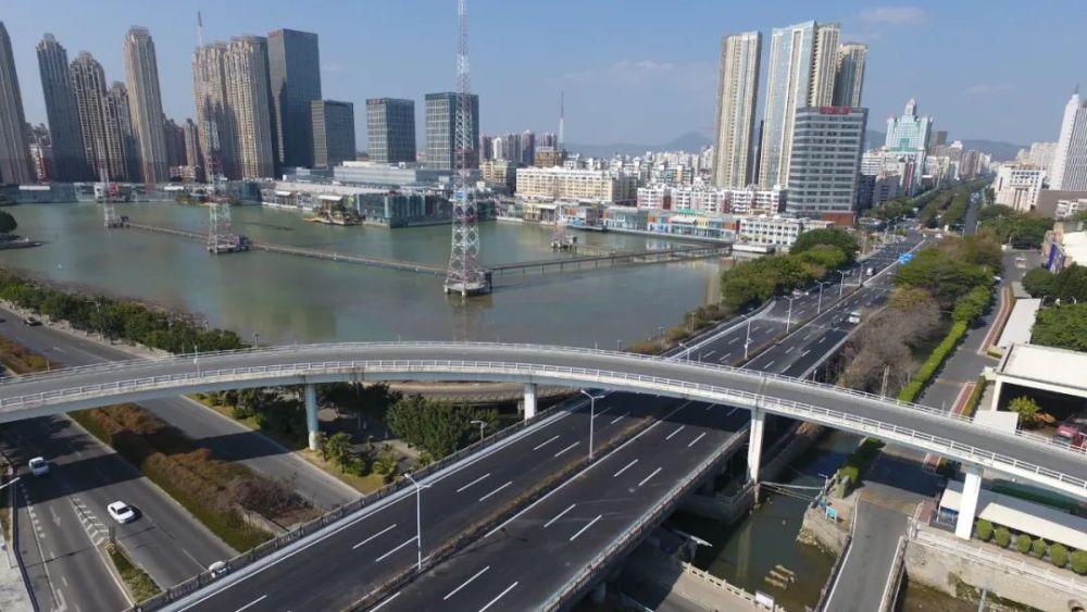 刺桐大桥本周日恢复通车!