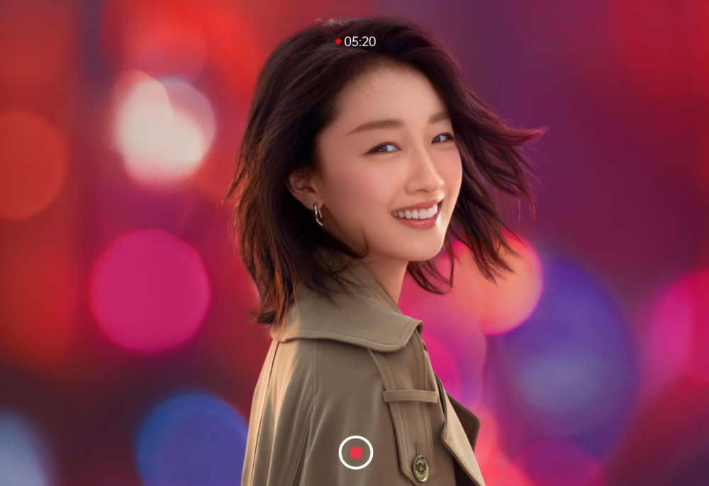 周冬雨opporeno5海报,周冬雨opporeno7海报 2699元让你拍照不分白昼一样迷人,oppo reno 5不一样的体验