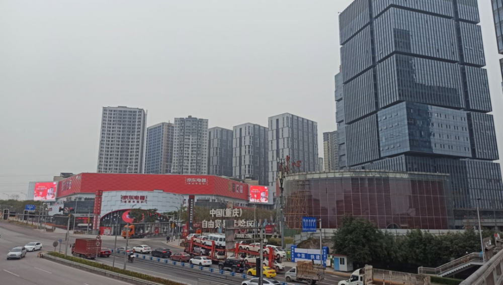 重庆寸滩保税港将修建步行街!周边房价应声大涨