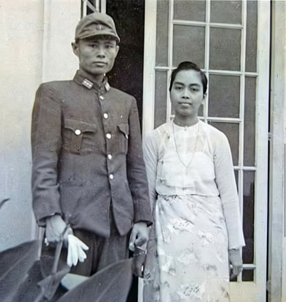 缅甸国父昂山为争取缅甸独立委身于英日最终被昔日战友杀害