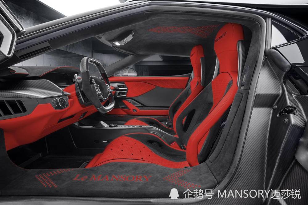 基于福特gt的le mansory-全碳纤维车身