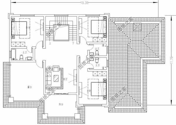 新中式自建楼房设计图,回家盖房必备,在老家建一栋,谁