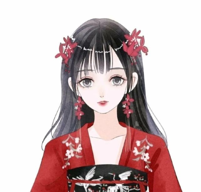 超惊艳古风女头