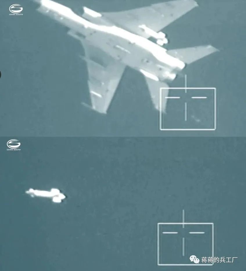 空军苏-30mkk配套大炸弹亮相,电视制导,能穿20米深