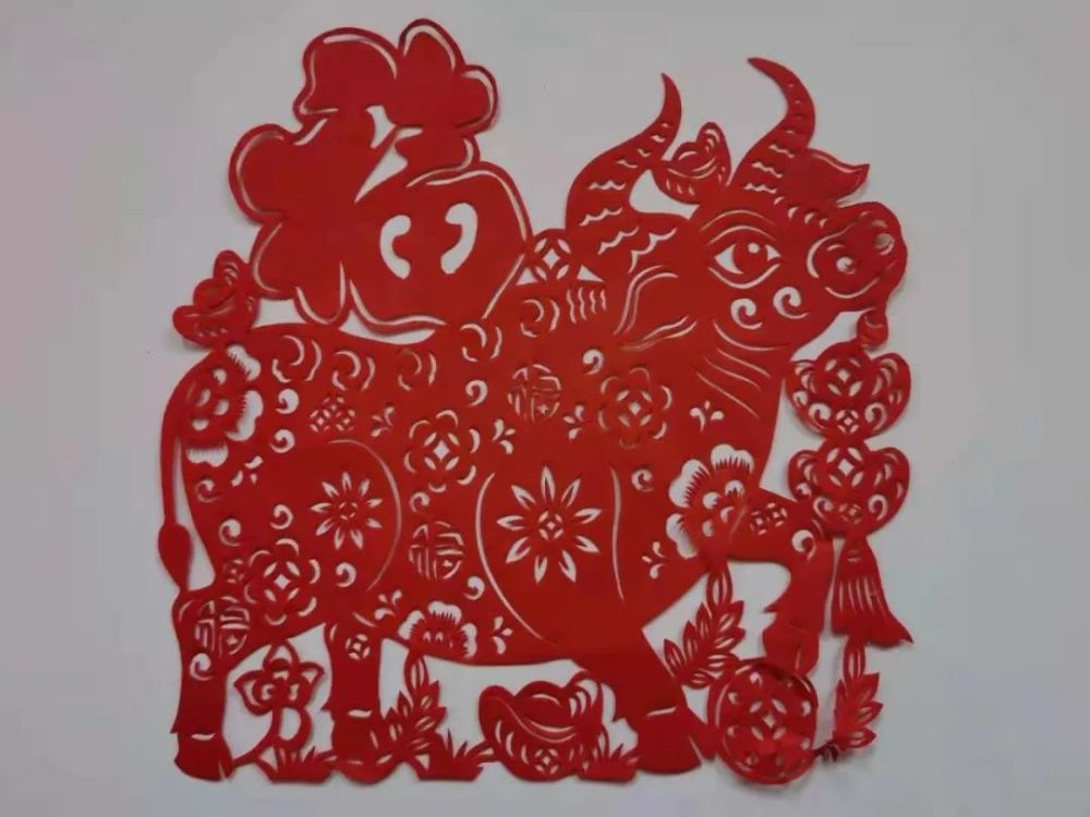 金牛送福