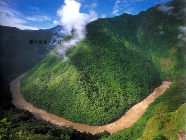 全世界最大的峡谷就在中国,长度约为505千米,最深处超6000米!