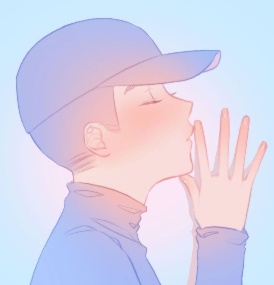 一组暖男头像
