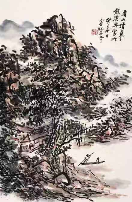 中国现代山水画十大名家是哪几个?