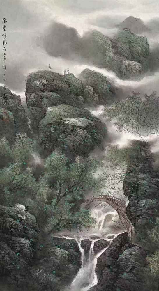 中国现代山水画十大名家是哪几个