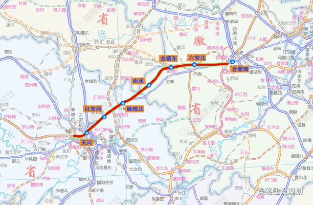 2021年这些铁路将"开工或力争开工",涉及13个省市区